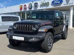Schwarz Neu 2025 Jeep Wrangler Rubicon SUV | 72.590 € (Etwas zu teuer)