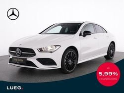 Unilack polarweiß Gebraucht 2022 Mercedes CLA250e AMG Limousine | 30.999 € (Fairer Preis)