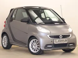 Grau Gebraucht 2014 Smart ForTwo Cabrio Cabrio | 10.999 € (Teuer)