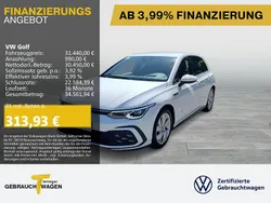 Weiß Gebraucht 2022 VW Golf VIII GTD Limousine | 30.290 € (Guter Preis)