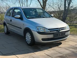 Silber Gebraucht 2003 Opel Corsa Njoy Limousine | 1.990 € (Fairer Preis)
