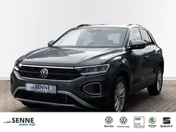 Indiumgrau Neu 2025 VW T-Roc Life SUV | 27.980 € (Guter Preis)