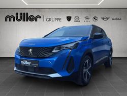 Vertigo blau (metallic) Gebraucht 2021 Peugeot 3008 GT SUV | 19.912 € (Fairer Preis)