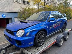 Blau Gebraucht 2003 Subaru WRX Limousine | 7.995 €
