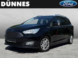 Schwarz Gebraucht 2018 Ford Grand C-Max Titanium Van / Kleinbus | 16.599 € (Teuer)