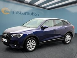 Blau Gebraucht 2022 Audi Q3 Sportback SUV | 33.799 € (Fairer Preis)