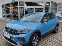 Blau Gebraucht 2024 VW T-Cross Goal SUV | 23.985 € (Superpreis)