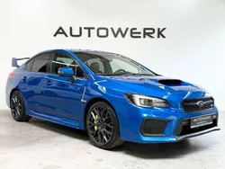 Blau Gebraucht 2018 Subaru WRX STI Sport Limousine | 44.999 € (Superpreis)