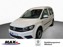 Weiß Gebraucht 2020 VW Caddy Trendline Van / Kleinbus | 18.990 € (Etwas zu teuer)