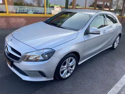Polarsilber metalliclack Gebraucht 2018 Mercedes A200 Kleinwagen | 14.900 €