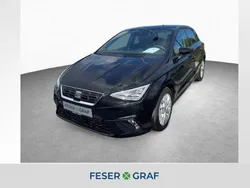 Mitternachtsschwarz Gebraucht 2024 Seat Ibiza FR Kleinwagen | 24.890 € (Teuer)