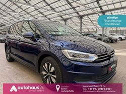 Blau Gebraucht 2024 VW Touran Move Van / Kleinbus | 32.490 € (Guter Preis)