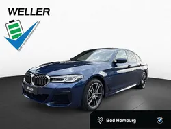 Phytonicblau (blau) Gebraucht 2022 BMW 530e M Sport Limousine | 37.970 € (Guter Preis)