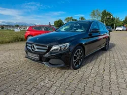 Schwarz Gebraucht 2017 Mercedes C180 Avantgarde Limousine | 20.190 € (Guter Preis)