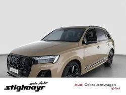 Sakhirgold metallic Gebraucht 2024 Audi Q7 S-Line SUV | 87.990 € (Teuer)