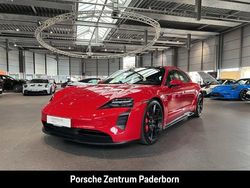 Rot Gebraucht 2023 Porsche Taycan Sport Turismo Kombi | 85.890 € (Superpreis)