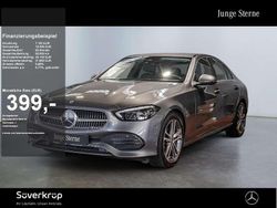 Grau Gebraucht 2024 Mercedes C200 Avantgarde Limousine | 37.970 € (Guter Preis)