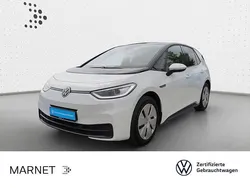 Gletscherweiß metallic/schwarz Gebraucht 2021 VW ID.3 Business Kleinwagen | 22.930 € (Guter Preis)