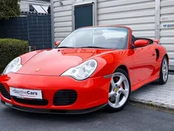Indischrot Gebraucht 2005 Porsche 996 Turbo Cabrio | 89.900 €