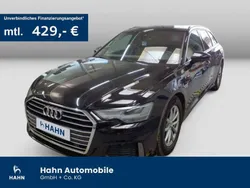 Schwarz Gebraucht 2022 Audi A6 S-Line Kombi | 31.850 € (Guter Preis)