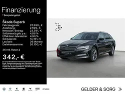 Schwarz Gebraucht 2021 Skoda Superb LAURIN & KLEMENT Kombi | 25.990 € (Fairer Preis)