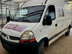 Weiß Gebraucht 2009 Renault Master Limousine | 1.000 € (Superpreis)