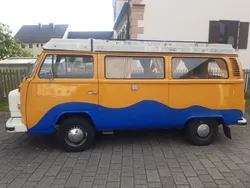 Orange Gebraucht 1979 VW T2 Van | 19.900 €
