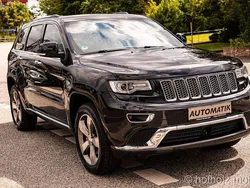 Schwarz Gebraucht 2016 Jeep Grand Cherokee Summit SUV | 18.990 € (Superpreis)