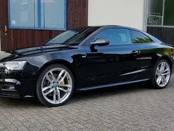 Schwarz Gebraucht 2016 Audi A5 S-Line Coupé | 17.500 € (Guter Preis)