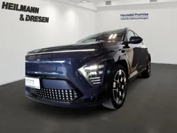 Blau Gebraucht 2024 Hyundai Kona Prime SUV | 32.450 € (Fairer Preis)