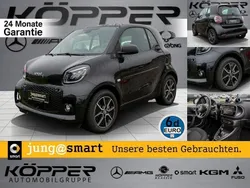 Schwarz Gebraucht 2023 Smart ForTwo Electric Drive Exclusive Kleinwagen | 14.998 € (Fairer Preis)