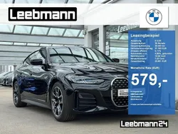 Schwarz Gebraucht 2024 BMW 420 Gran Coupé M Sport Coupé | 43.899 € (Guter Preis)