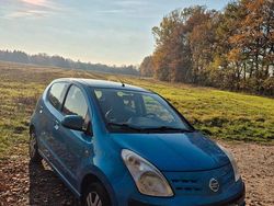 Blau Gebraucht 2009 Nissan Pixo Kleinwagen | 800 € (Guter Preis)
