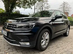 Schwarz Gebraucht 2016 VW Tiguan Highline SUV | 12.999 € (Teuer)