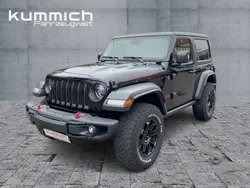 Black (uni) (schwarz) Gebraucht 2020 Jeep Wrangler Rubicon SUV | 44.900 € (Guter Preis)