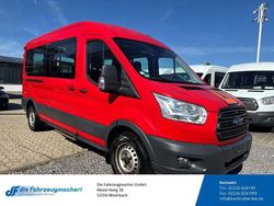 Rot Gebraucht 2015 Ford Transit Kombi | 13.988 € (Etwas zu teuer)