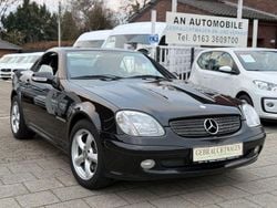Schwarz Gebraucht 2003 Mercedes SLK200 Cabrio | 3.990 € (Superpreis)