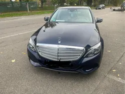 Blau Gebraucht 2014 Mercedes C250 Limousine | 16.500 € (Fairer Preis)