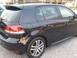 Schwarz Gebraucht 2010 VW Golf VI Sport Limousine | 7.950 € (Etwas zu teuer)