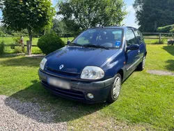 Blau Gebraucht 2000 Renault Clio II Kleinwagen | 1.450 €