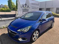 Blau Gebraucht 2015 Opel Corsa OPC Kleinwagen | 7.300 € (Guter Preis)