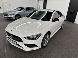 Weiß Gebraucht 2023 Mercedes CLA250e AMG line Limousine | 32.300 € (Guter Preis)