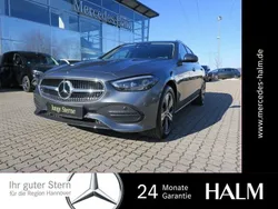 Grau Gebraucht 2023 Mercedes C300e Advanced Plus Limousine | 43.850 € (Fairer Preis)