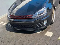 Schwarz Gebraucht 2009 VW Golf VI GTI Kleinwagen | 9.900 €