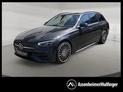Grau metalliclack graphitgrau Gebraucht 2025 Mercedes C180 Kombi | 45.890 € (Teuer)