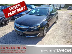 Onyx schwarz Gebraucht 2017 Opel Insignia Selection Kombi | 5.685 € (Superpreis)
