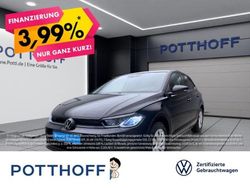 Schwarz Gebraucht 2025 VW Polo Life Limousine | 19.577 € (Fairer Preis)