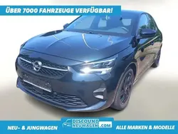 Diamant schwarz Gebraucht 2022 Opel Corsa GS Line Kleinwagen | 16.809 € (Fairer Preis)