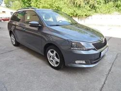 Grau Gebraucht 2015 Skoda Fabia Kombi | 11.300 € (Etwas zu teuer)