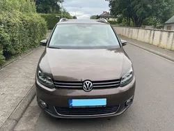 Braun Gebraucht 2012 VW Touran Highline Van / Kleinbus | 4.750 € (Superpreis)